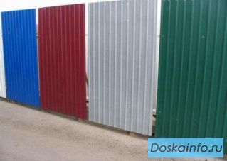 Профлист с бесплатной доставкой