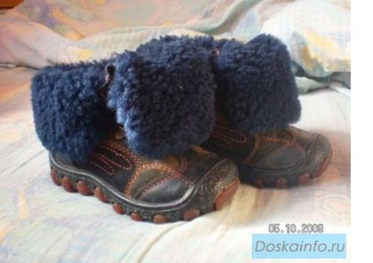 Осенние сапожки 'BARTEK'