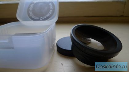 Широкоугольный конвертер Raynox DCR-730