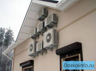 Установка Кондиционеров