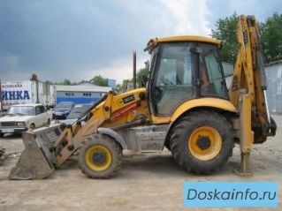 Сдам в аренду                         экскаваторы-погрузчики JCB