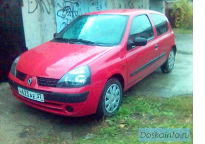 Renaut ClioII