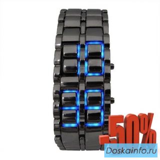 Led часы. Тренды 2014 года. Акция!