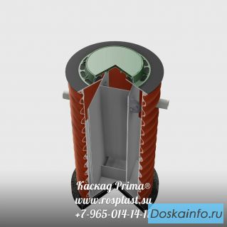 Локальная канализационная станция Каскад Prima