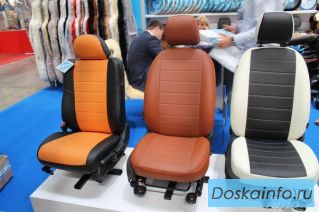Авточехлы из экокожи Автопилот