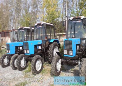 Новый трактор Беларус 82.1