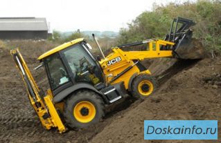Сдам в аренду экскаваторы-погрузчики JCB
