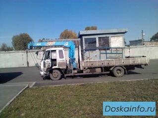 Услуги Манипулятора (Самогруза    Воровайки)