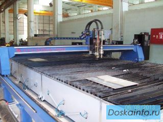 Станок газо-плазменной резки  Birlik