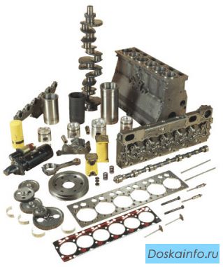 Запасные части Komatsu (Комацу, Коматсу, Коматцу)