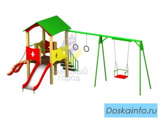 Детские площадки, игровые комплексы и т.п.