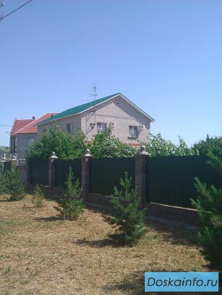 Трехэтажный дом пл.331 кв.м.г.Вожский мкр.Южный