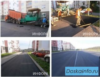Ремонт и реконструкция автомобильных дорог I – IV категорий 