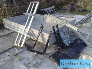 Кузов в сборе на Газель (тент) в Воскресенске