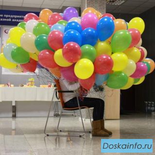 Воздушные шары. Оформление праздника.