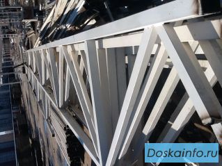 Фермы металлические бу, Каркас Ангара бу