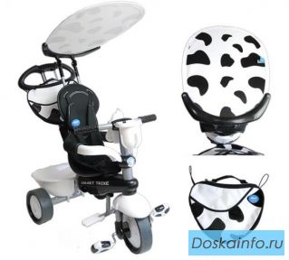 Велосипед трехколесный Smart Trike Zoo