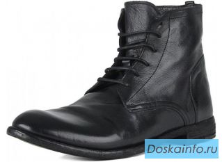 Ботинки officine creative черный NEW