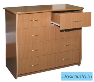 Комод (5 ящиков) 'Новый', новый
