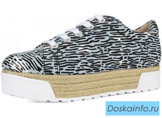 Ботинки Kenzo femme мультицвет NEW