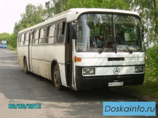 Заказ автобуса Мерседес-Бенц 50 мест