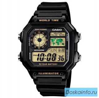 Настоящие      часы        'CASIO'