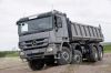 Доставка     щебня,        песка, грунта Mercedes-Benz
