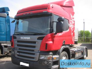 Продаж Scania P 340  LA4x2HNA г. в. 2010  высокая кабина