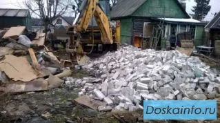 Снос     частной загородной недвижимости: дачных домов