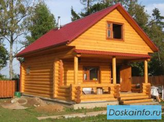 Строительство    деревянных  домов       и бань
