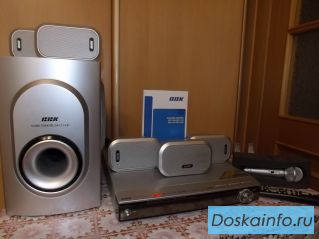Домашний кинотеатр BBK 1114Si(Звук 5.1)