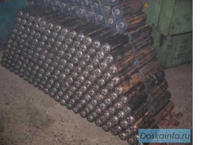 Продаю ролики конвейерные 