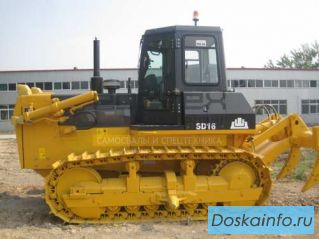 Бульдозер   Shantui      SD16