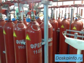 Куплю     баллоны-модули     газового    пожаротушения