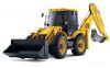 Аренда экскаватора погрузчика                       JCB