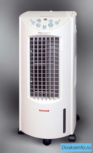 Жить     в       мегаполисе необходимо      с  Honeywell cs 121ae