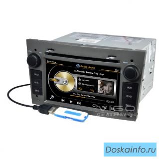 Штатная мультимедиа магнитола для иномарок