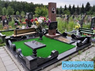 Гранитные памятники под ключ