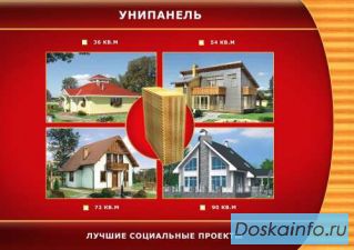 Инженерная       древесина           (унипанель)