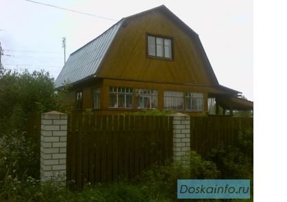 Дом 100 кв. м., Фряновское ш., 50км., ПМЖ, д. Могутово, 10 соток, в 2-ух км. от Фряново.