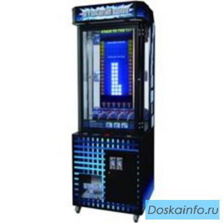 Призовой автомат stack 2 win (тетрис)