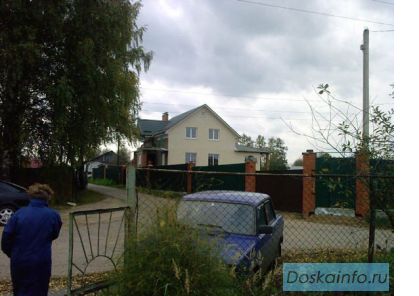 Участок со старым домом, 18 соток ПМЖ 25км Горьковское ш., с. Балобаново.
