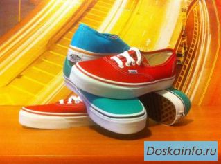 Только     настоящие      кеды          Vans   Authentic