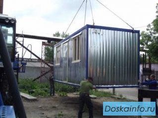 Блок     контейнеры. Бытовки.      Производим.       Доставим.