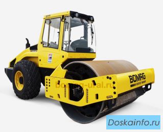 Аренда     Грунтового катка           Bomag        BW213-D4