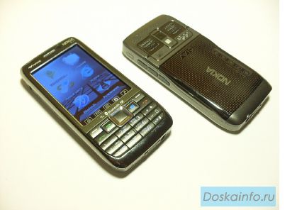 Nokia TV E71 Duos (2 сим-карты + тв)  тв 1000 китайские тел.на 2 сим
