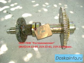 Вал для токарного станка 1-ой, 2-ой, 3-ей,  4-ой, 5-ой, 7-ой оси 1К62, 16К20,1М63
