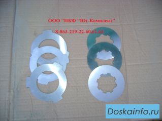 Диски фрикционные к станкам 16К20, 1К62.