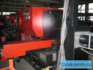 Координатно-револьверный             пресс «Amada                345»