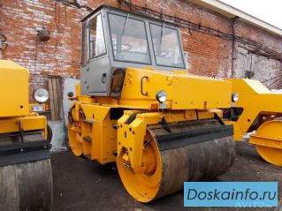 Каток        вибрационный         ДУ-98